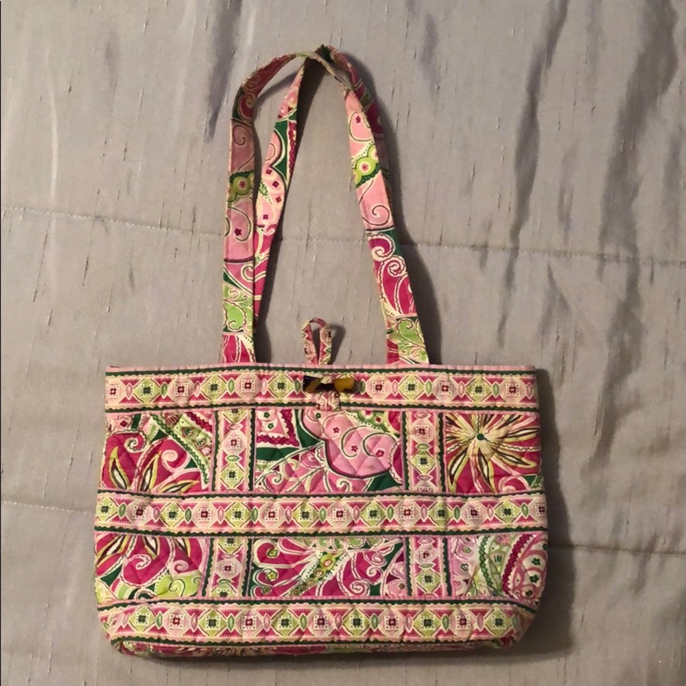 Vera Bradly Shoulder Bag Paisley Print
